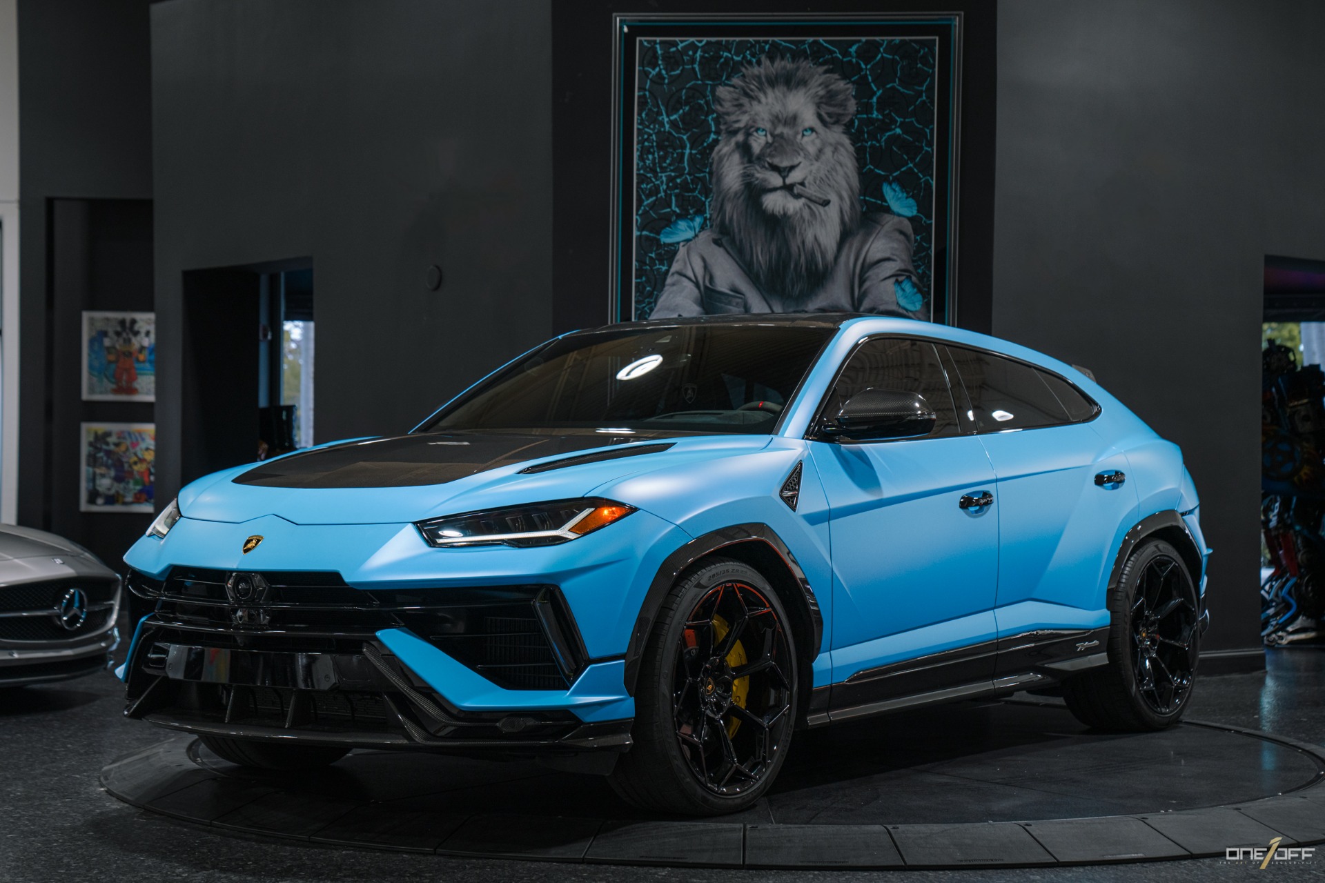 Used 2023 Lamborghini Urus Performante Blu Cepheus $322K MSRP